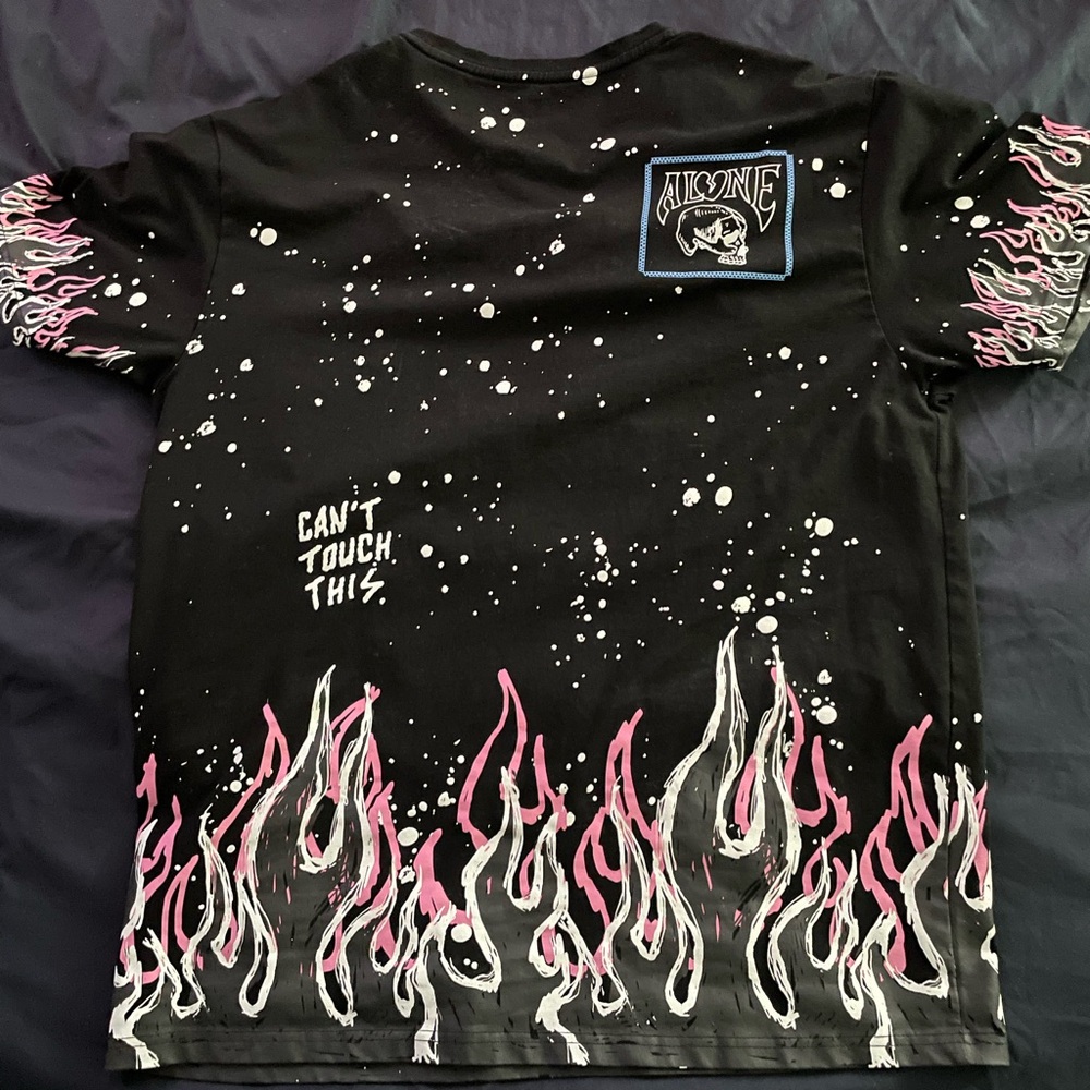 Smoke rise shirt